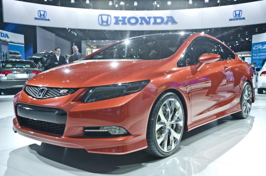 Honda Civic Si Concept 2011 года